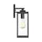 Quoizel Westover 1-Light Earth Black Outdoor Wall Lantern WVR8405EK - alternate 3